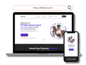 5TT Microfinance Bank Website Project